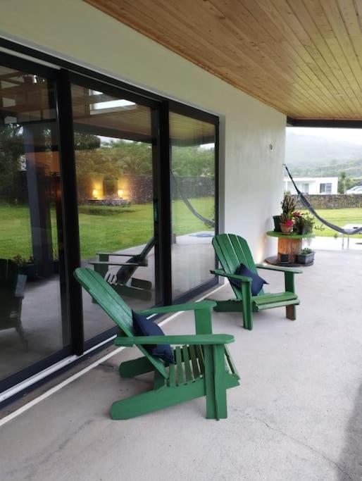 Quinta Dos Loureiros Villa ฮิเบย์รา กรันเจ ภายนอก รูปภาพ